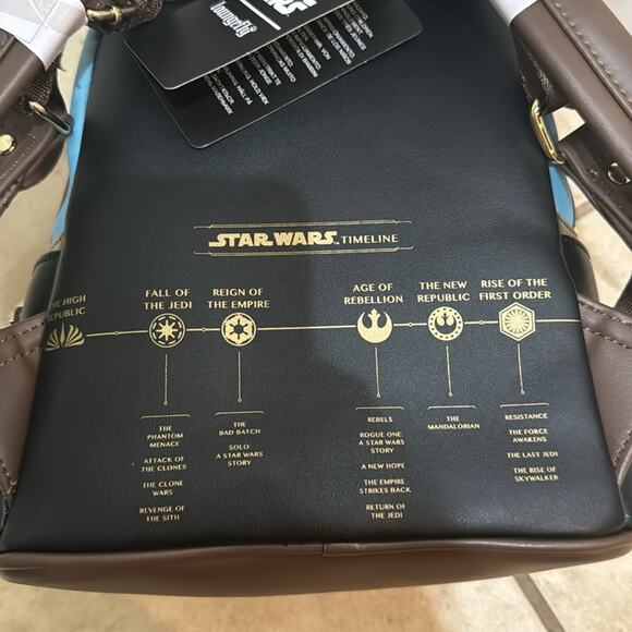 NEW! Loungefly Star Wars The High Republic Comic Cover Mini Backpack D1 - Picture 6 of 11